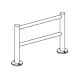 Chrom Design MiniRail Mittelst�tze 11561 f�r Stab 10mm
