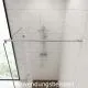 Chrom Design - 19mm - 1.000mm - Duschwand-Stabilisationsset 90