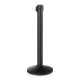 Abgrenzungsst�nder schwarz - ECO-L Gurtband SCHWARZ 4,5m