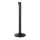 Abgrenzungsst�nder schwarz - ECO-J Gurtband BLAU 3m