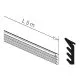 Verglasungsdichtung f�r Glasst�rke 08,00 - 08,76 mm - 5 m