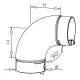 Edelstahl Rohrbogen 90 fr Edelstahlrohr 101,6 mm