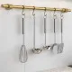 Messing matt Design Rohrhalter K�chenreling � 19.0 mm