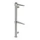 Hustenschutz Pfosten 20-112-25 links - Rohr � 25.4 mm - Edelstahl Design