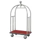 UNITY - Gep�ckwagen - Luggage Trolley - Chrom-Design/rot