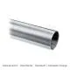 Hustenschutz Pfosten 20-140-25 mitte - Rohr Ø 25.4 mm - Edelstahl Design