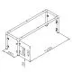 Hustenschutz Gestell 20-010-25 Rohr �25.4mm Messing Design