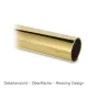 Wurstgehänge 20-7120-125 - Rohr Ø 38.1 mm - Messing Design - 1.250 mm