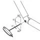 Edelstahl Design Rohr 38.1 mm Rohrverbinder variabel