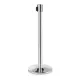 Abgrenzungsst�nder poliert - ECO-L Gurtband BLAU 2m