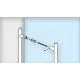 Chrom Design T�rgriff 475303 - Griff �19mm - Griffl�nge 50cm
