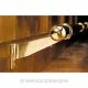 Messing Design Rohr 50,8mm - Zuschnitt nach Wunsch