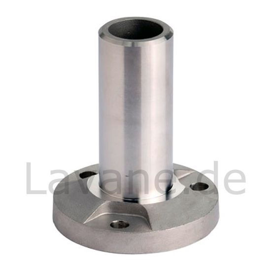 Wandflansch 42,4 mm Bodenflansch Wandanschluss Edelstahl Bodenanker Rundrohr eBa Wandflansch 42,4 mm Bodenflansch Wandanschluss Edelstahl Bodenanker Rundrohr eBa