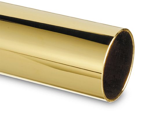 Messing Rohr 76,2mm Zuschnitt nach Wunsch Geländer