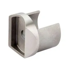 Edelstahl Adapter fr Nutrohr  48,3 mm auf  48,3 mm
