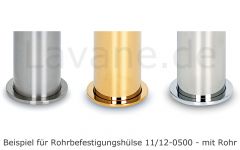 Messing Design Rohr 50,8 mm Rohrbefestigungshlse