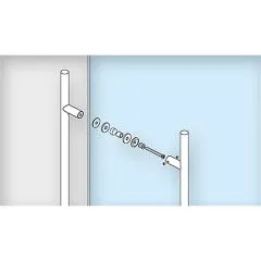 Anthrazit Design Trgriff 475303 - Griff 19mm - Grifflnge 30cm