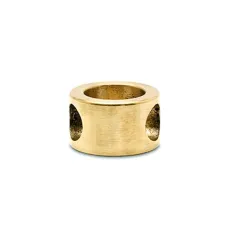 Messing Design MiniRail Adapter 45 Grad fr Stab 10mm