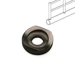 Anthrazit Design Mini Rail Adapter 10 mm auf 25.4 mm