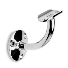 Chrom Design Rohr 38,1 mm Handlaufsttze Schraubmontage