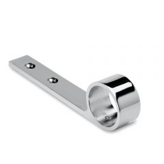 Chrom Design Handlaufträger für Rohr 38,1 mm