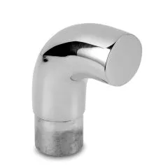 Chrom Design Rohr 38,1 mm Endbogen