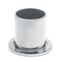 Chrom Design Rohr 25,4 mm Rohrbefestigungshlse