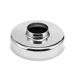 Chrom Design Rohr 25,4 mm Abdeckkappe fr Innenrohr