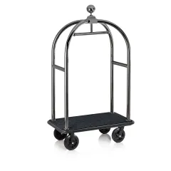DRIFT - Gepckwagen - Luggage Trolley - Gunmetal/schwarz