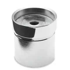 Chrom Design Rohr 38,1 mm Adapter fr Kugel