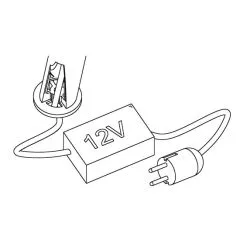 Chrom Design Rohrverbinder 80 fr Rohr 38,1 mm
