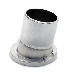 Edelstahl Design Rohr 25,4 mm Rohrbefestigungshlse 80