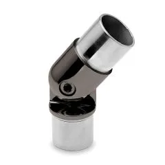 Rohrverbinder variabel fr Rohr 38,1mm Anthrazit Design