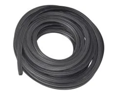 Dichtung fr LED-Linie Nut 15x15 mm Glas 4,0 - 8,0 mm Zuschnitt