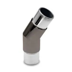 Anthrazit Design Rohrwinkel 30 fr Rohr 38,1 mm
