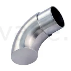 Edelstahl Endstck kurz - fr Edelstahlrohr 33,7 mm