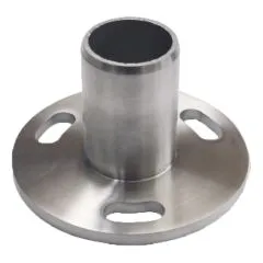 Edelstahl Einpressflansch 12-502 fr Edelstahlrohr 42.4 mm