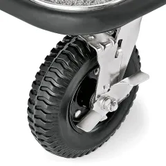 Gepck Transportrolli 1130x615 mm - Chrom Design - GRAU