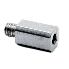 Rohradapter fr Edelstahlrohr 8x8 mm