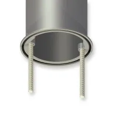 Modell 4550 - 101,6 mm 4 ltg Edelstahl Schanksule