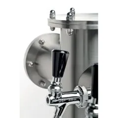 Modell 4550 - 101,6 mm 4 ltg Edelstahl Schanksule