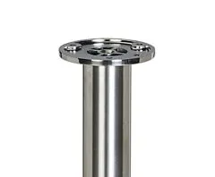 Edelstahl Design Tischfu 20-62038 - Rohr  38.1 mm