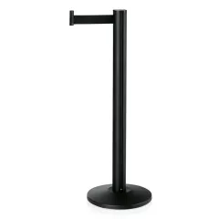 Abgrenzungsstnder schwarz - ECO-J Gurtband SCHWARZ 3m