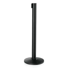 Abgrenzungsstnder schwarz - ECO-J Gurtband SCHWARZ 3m