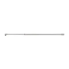 Edelstahl Design - Teleskop Duschwand-Stabiset 90 bis 1.400 mm