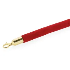 Verbindungstau samt - 32 mm - 150 cm - Messing Design