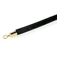 Verbindungstau samt - 28 mm - 150 cm - Messing Design