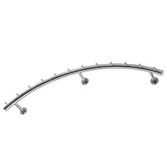 Wurstgehnge 20-7120-075 - Rohr  38.1 mm - Edelstahl Design - 750 mm