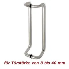 Edelstahl Trgriff Modell 475200 - 25,4 mm - L 500 mm