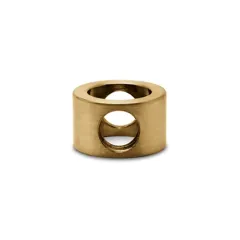 Messing matt Design MiniRail Adapter Mittelstck fr Stab 10mm